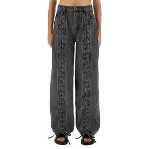 ROTATE BIRGERCHRISTENSEN ROTATE BIRGER CHRISTENSEN High-Waisted Wide-Leg